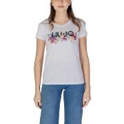 Lyhythihainen t-paita Liu Jo  ECS MODA M/C WA5240JS923  EU XS