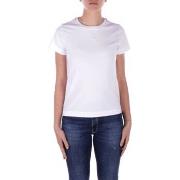 Lyhythihainen t-paita Pinko  100355A2HN  EU M