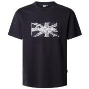 Lyhythihainen t-paita Pepe jeans  PM509720 FLAG BW  EU XXL