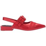 Balleriinat Melissa  Ladylike Fem - Red/Black  40