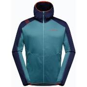 Fleecet La Sportiva  Session Tech Hoody M L70 643642 Deep Sea/Hurrican...