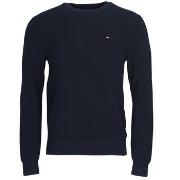 Neulepusero Tommy Hilfiger  ESSENTIAL STRUCTURE CREW NECK  EU XXL