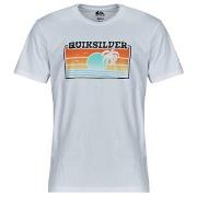Lyhythihainen t-paita Quiksilver  SUN FADED SS  EU S