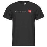 Lyhythihainen t-paita The North Face  S/S Never Stop Exploring Tee  EU...