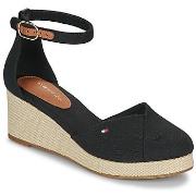 Sandaalit Tommy Hilfiger  FLAG CLOSED TOE MID WEDGE ESPAD  37
