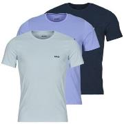 Lyhythihainen t-paita BOSS  TShirtRN 3P Classic  EU S