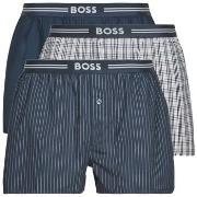 Alushousut BOSS  3P Woven Boxer  EU XXL