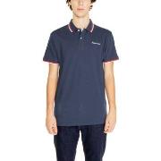 Lyhythihainen poolopaita Aquascutum  ACTIVE COTTON STRIPES POLO AA_SS2...