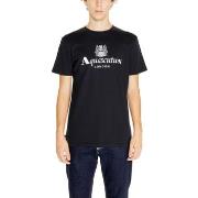 Pitkähihainen poolopaita Aquascutum  ACTIVE COTTON LOGO T-SHIRT AA_SS2...