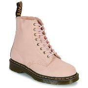 Kengät Dr. Martens  1460 Pascal Powder Pink Milled Nubuck WP  36