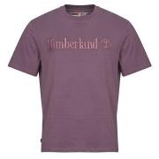 Lyhythihainen t-paita Timberland  HAMPTHON SHORT SLEEVE TEE  EU S