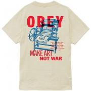T-paidat & Poolot Obey  printing press make art  EU S