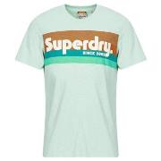 Lyhythihainen t-paita Superdry  LOGO TERRAIN  EU XXL