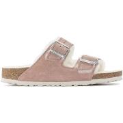 Sandaalit BIRKENSTOCK  Arizona Shearling Narrow - Pink Clay  36