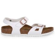 Tyttöjen sandaalit BIRKENSTOCK  RIO WHITE CALZ S  26