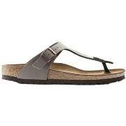 Sandaalit BIRKENSTOCK  Gizeh Nobuck Birko-Flor Regular - Stone  36