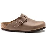 Sandaalit BIRKENSTOCK  Boston Waxy Leather Narrow - Tobacco Brown  36