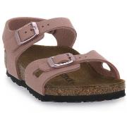 Tyttöjen sandaalit BIRKENSTOCK  RIO KIDS PINK CLAY CALZ S  26