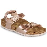 Tyttöjen sandaalit BIRKENSTOCK  Rio AS Kids BF Electric Metallic Coppe...