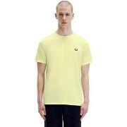 T-paidat pitkillä hihoilla Fred Perry  -  EU XL