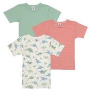 Lyhythihainen t-paita Petit Bateau  3 TEE SHIRTS MC  2 vuotta