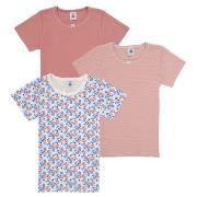 Lyhythihainen t-paita Petit Bateau  3 TEE SHIRTS MC  2 vuotta