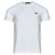 Lyhythihainen poolopaita Fred Perry  RINGER T-SHIRT  EU XXL