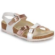 Tyttöjen sandaalit BIRKENSTOCK  Kumba Kids BF Elec. Met. Pearl/Copper ...