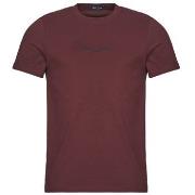 Lyhythihainen t-paita Fred Perry  EMBROIDERED T-SHIRT  EU XXL