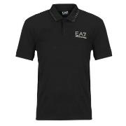 Lyhythihainen poolopaita Emporio Armani EA7  TRAIN GOLD LABEL POLO PUN...