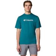 Lyhythihainen t-paita Columbia  CSC Basic Logo SS Tee  EU M