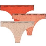 Tangat Calvin Klein Jeans  BRAZILIAN 3PK  EU M