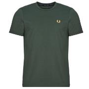 Lyhythihainen t-paita Fred Perry  RINGER T-SHIRT  EU XXL