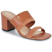 Sandaalit Tommy Hilfiger  LEATHER   SUEDE BLOCK HEEL MULE  38