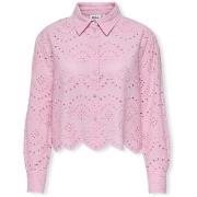 Paita Only  Noos Valais Shirt - Pink Lady  EU L