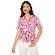 Paita Minueto  Shirt Animal - Pink  EU S