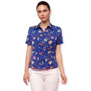 Paita Minueto  Normal Shirt - Blue  EU S