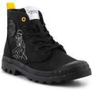 Kengät Palladium  Pampa-Petit Prince 74449-008-M Black  44