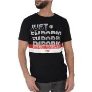 Lyhythihainen t-paita Just Emporio  JE-MELVIM-01  EU S