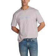 Pitkähihainen poolopaita Calvin Klein Jeans  EMBROIDERED BOX TEE J30J3...