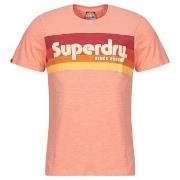 Lyhythihainen t-paita Superdry  LOGO TERRAIN  EU XXL