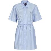 Lyhyt mekko Tommy Jeans  TJW MINI STRIPE SHIRT DRESS  EU L