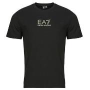 Lyhythihainen t-paita Emporio Armani EA7  TRAIN GOLD LABEL TEE PUNTO R...