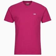 Lyhythihainen t-paita Vans  MN LEFT CHEST LOGO TEE  EU S
