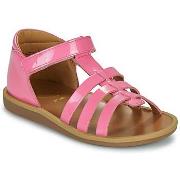 Tyttöjen sandaalit Pom d'Api  POPPY STRAP  27