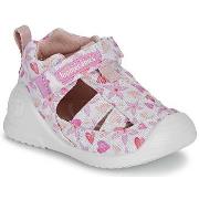 Tyttöjen sandaalit Biomecanics  BIAGETO CANVAS  18