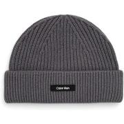 Pipot Calvin Klein Jeans  CLASSIC COTTON RIB BEANIE K50K512362  Yksi K...
