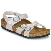 Tyttöjen sandaalit BIRKENSTOCK  Kumba Kids Saffiano Iridescent LightRo...