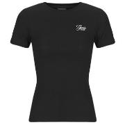 Lyhythihainen t-paita Guess  SS CN SNAP EMBRO SLIM TOP  EU S