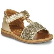 Tyttöjen sandaalit Pom d'Api  POPPY TAO EASY  20